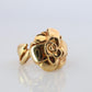 Chanel Camelia Ring. Genuine CHANEL 18k 750 Camelia Ring.