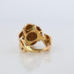Chanel Camelia Ring. Genuine CHANEL 18k 750 Camelia Ring.