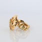 Chanel Camelia Ring. Genuine CHANEL 18k 750 Camelia Ring.
