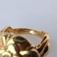 Chanel Camelia Ring. Genuine CHANEL 18k 750 Camelia Ring.