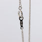 Mikimoto Pendant Sterling Silver. 18k SS Mikimoto Rabbit Pearl Pendant Necklace.