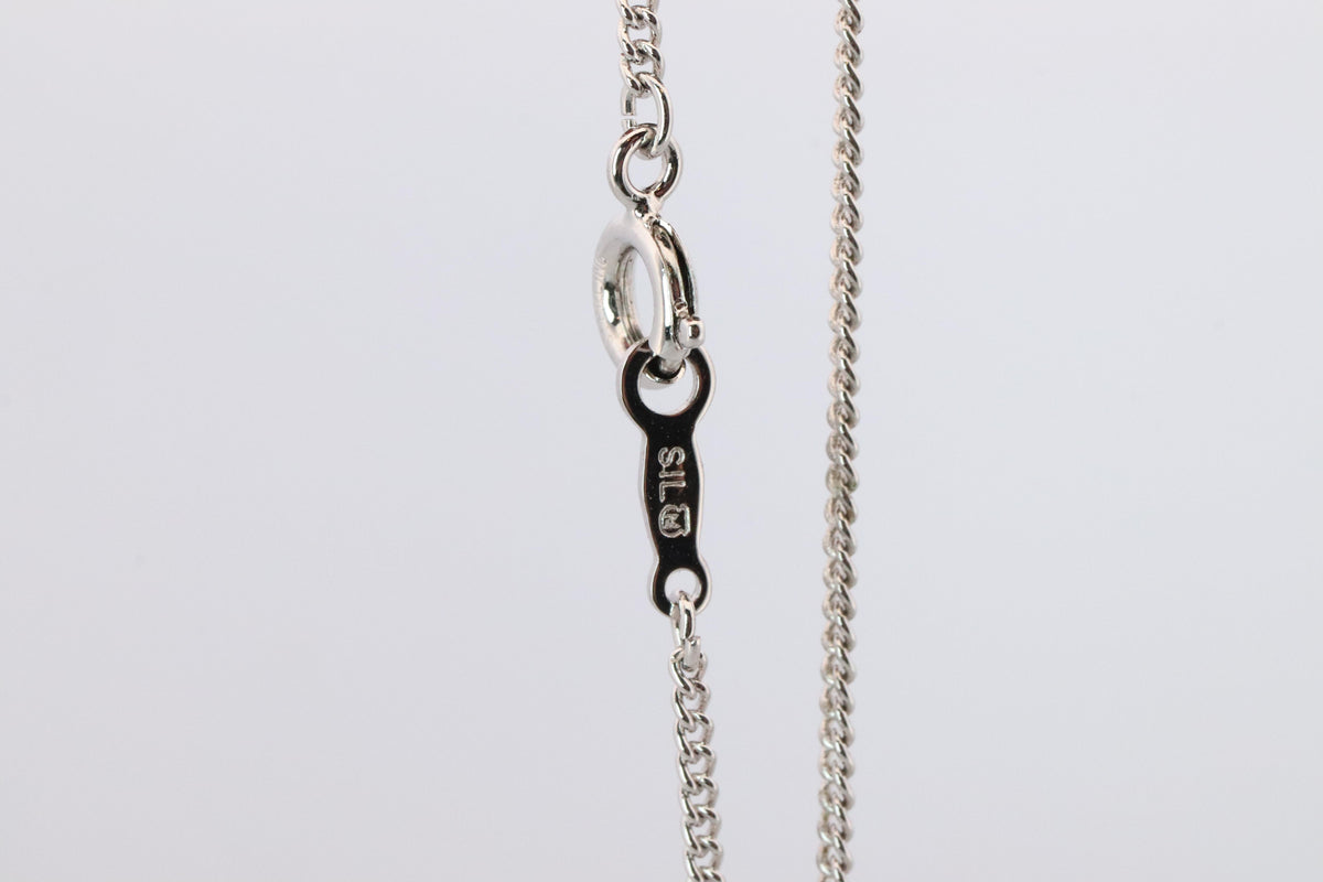 Mikimoto Pendant Sterling Silver. 18k SS Mikimoto Rabbit Pearl Pendant Necklace.