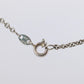 Genuine Cartier Cross Diamond Pendant 950 PT Diamond Illusion Charm Necklace