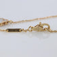 Van Cleef Arpels Sweet Alhambra Bracelet . Genuine VCA 18k YG Mother of Pearl