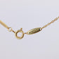 Vintage Tiffany Co Necklace Elsa Peretti Diamond by the Yard 0.10ct Solitaire 1P