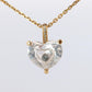 18k Chopard Happy Diamond Heart Pendant. So Happy Chopard Necklace