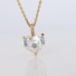 18k Chopard Happy Diamond Heart Pendant. So Happy Chopard Necklace