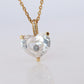18k Chopard Happy Diamond Heart Pendant. So Happy Chopard Necklace