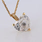 18k Chopard Happy Diamond Heart Pendant. So Happy Chopard Necklace