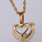 18k Chopard Happy Diamond Heart Pendant. So Happy Chopard Necklace