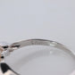 Mikimoto Pearl Solitaire Ring. Platinum PT950 Mikimoto Pearl Diamond ring.