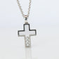 18k Chopard Happy Diamond Cross Pendant. So Happy Chopard Crucifix Necklace