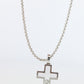 18k Chopard Happy Diamond Cross Pendant. So Happy Chopard Crucifix Necklace
