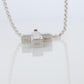 18k Chopard Happy Diamond Cross Pendant. So Happy Chopard Crucifix Necklace
