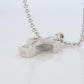 18k Chopard Happy Diamond Cross Pendant. So Happy Chopard Crucifix Necklace