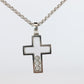 18k Chopard Happy Diamond Cross Pendant. So Happy Chopard Crucifix Necklace