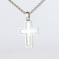 18k Chopard Happy Diamond Cross Pendant. So Happy Chopard Crucifix Necklace