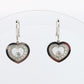 18k Chopard Happy Diamond Earrings. CHOPARD Happy Heart Dangle Earrings
