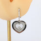 18k Chopard Happy Diamond Earrings. CHOPARD Happy Heart Dangle Earrings