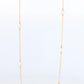Vintage Tiffany Co Pearl Necklace. 18k YG Tiffany Pearls by the Yard Necklace.