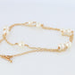 Vintage Tiffany Co Pearl Necklace. 18k YG Tiffany Pearls by the Yard Necklace.