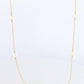 Vintage Tiffany Co Pearl Necklace. 18k YG Tiffany Pearls by the Yard Necklace.