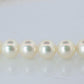 MIKIMOTO 14k White Gold Pearl Necklace. 6mm Pearls Necklace.