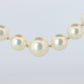 MIKIMOTO 14k Yellow Gold Pearl Necklace. Graduated Pearls Long Necklace.