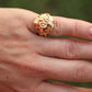 Chanel Camelia Ring. Genuine CHANEL 18k 750 Camelia Ring.