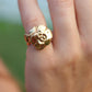 Chanel Camelia Ring. Genuine CHANEL 18k 750 Camelia Ring.