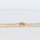 18k Diamond Tennis Bracelet. 18k round diamond Tennis bracelet. 1CTW
