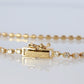 18k Diamond Tennis Bracelet. 18k round diamond Tennis bracelet. 1CTW