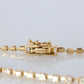18k Diamond Tennis Bracelet. 18k round diamond Tennis bracelet. 1CTW