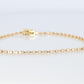 18k Diamond Tennis Bracelet. 18k round diamond Tennis bracelet. 1CTW