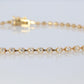 18k Diamond Tennis Bracelet. 18k round diamond Tennis bracelet. 1CTW
