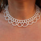 Tasaki Scalloped Bib Necklace. Vintage 14k Gold Tasaki Pearl Collar Necklace