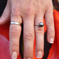 Mikimoto Tahitian Pearl Black Ring. Platinum PT900 Mikimoto Pearl ring.