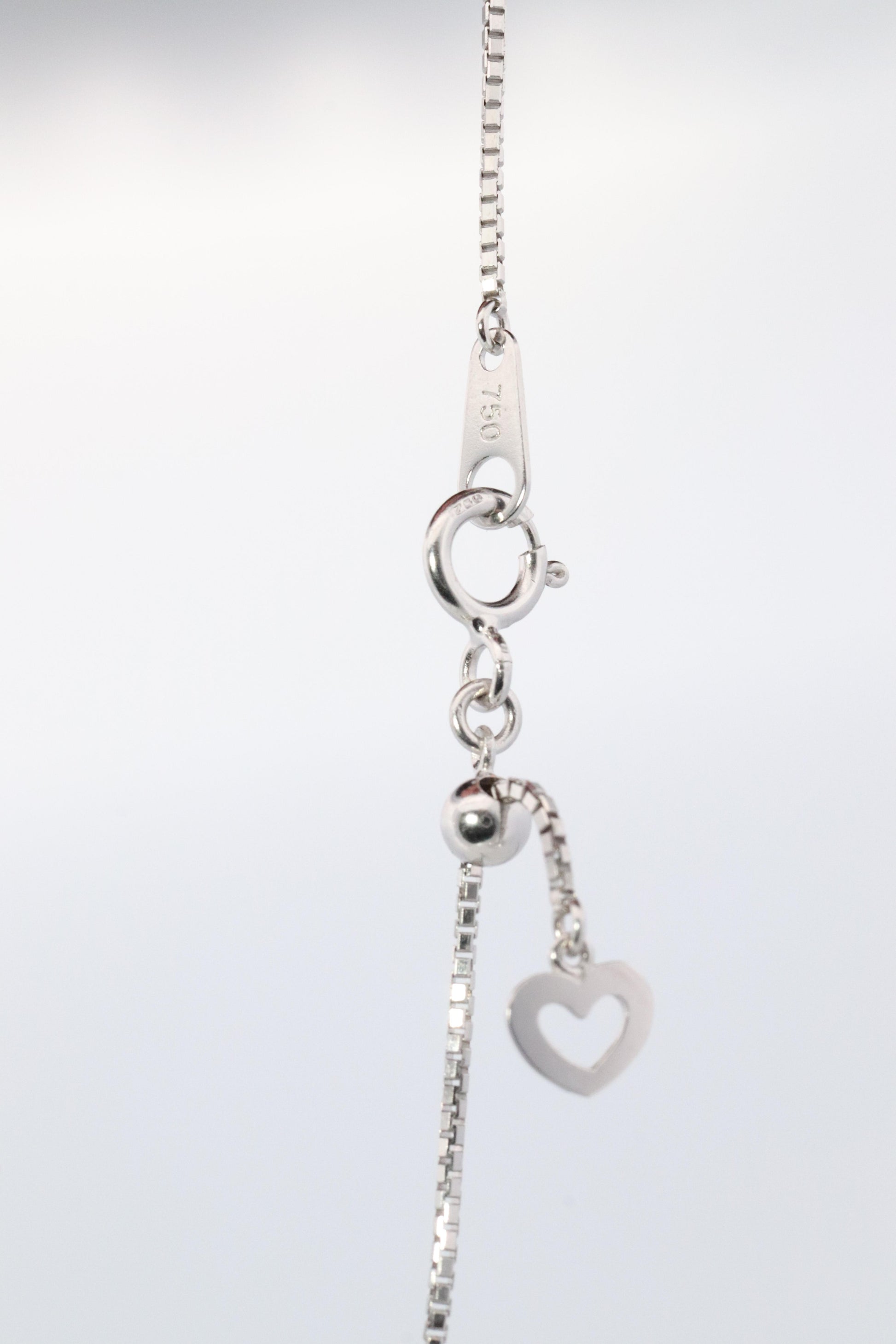 Boulder Opal Sapphire Pendant. 18k White Gold Opal Diamond Sapphire Necklace.