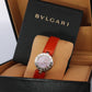 Bulgari Watch. Bvlgari B.zero1 Bz22s B zero One Leather Ladies WristWatch.