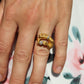 Carrera Y Carrera 18k Gold Panther Ring Ruby Eye & Diamonds. Leopard Pounce