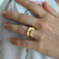 Carrera Y Carrera 18k Gold Panther Ring Ruby Eye & Diamonds. Leopard Pounce