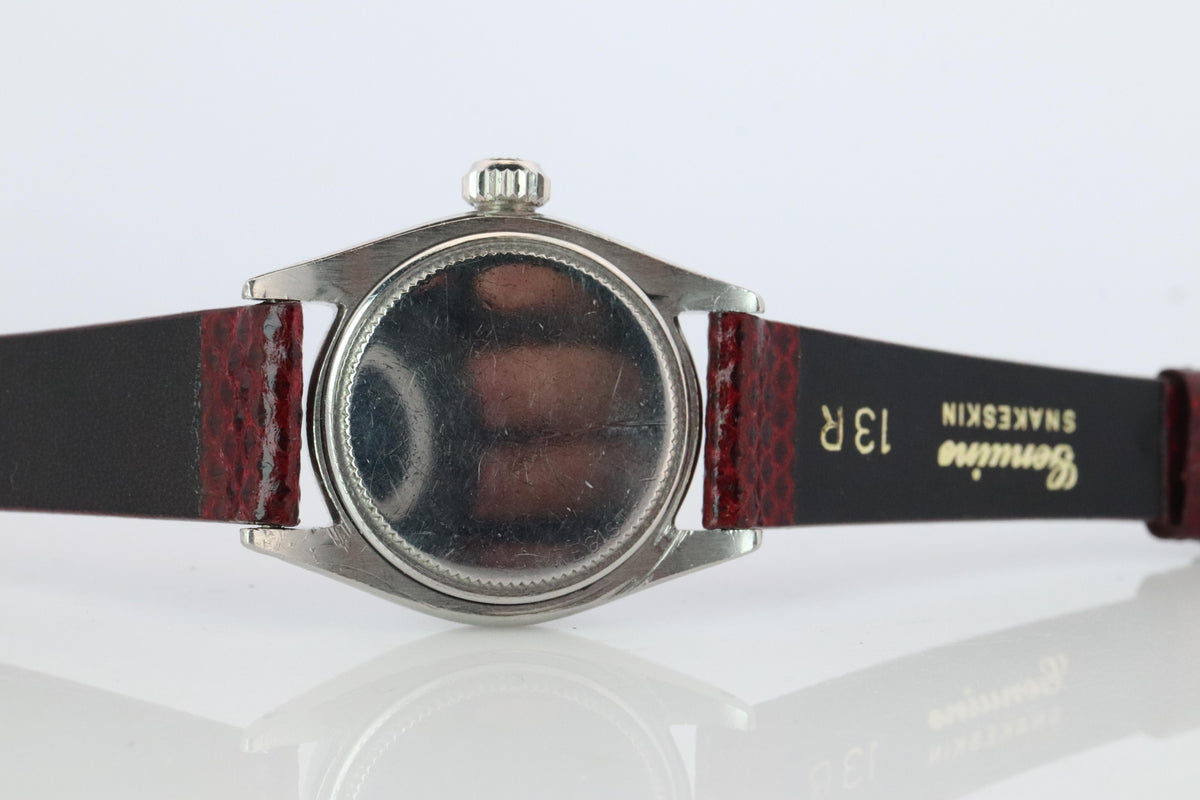 Genuine Rolex 6410 Watch. Ladies ROLEX Oyster Precision Wristwatch.