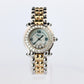 Chopard Happy Sport Sapphire Diamond Watch. 18k Chopard LUC 27/8930-23/11 Ladies