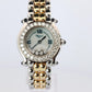 Chopard Happy Sport Sapphire Diamond Watch. 18k Chopard LUC 27/8930-23/11 Ladies