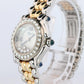 Chopard Happy Sport Sapphire Diamond Watch. 18k Chopard LUC 27/8930-23/11 Ladies