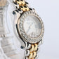 Chopard Happy Sport Sapphire Diamond Watch. 18k Chopard LUC 27/8930-23/11 Ladies