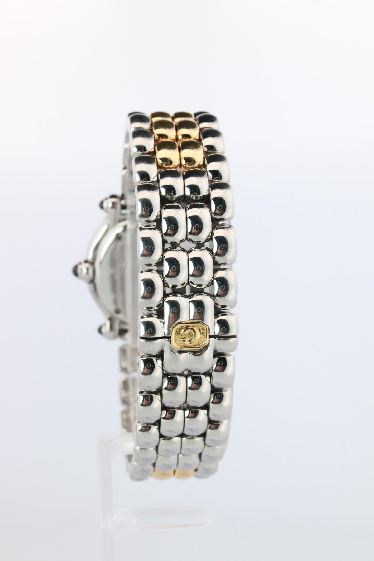 Chopard Happy Sport Sapphire Diamond Watch. 18k Chopard LUC 27/8930-23/11 Ladies