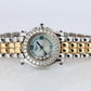 Chopard Happy Sport Sapphire Diamond Watch. 18k Chopard LUC 27/8930-23/11 Ladies