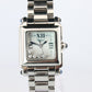 Chopard Happy Sport Square Diamond Watch. Chopard LUC 27/8893-23 Ladies