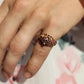 18k Panther Leopard Jaguar Cheetah Ruby ring. Encrusted Rubies Ready to Pouce